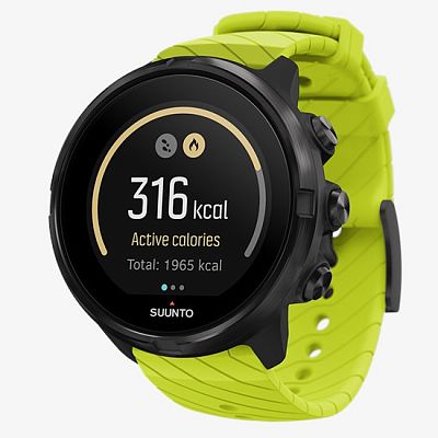 Превью  Спортивные часы SUUNTO 9 Lime